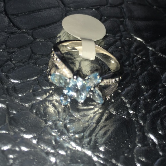 Butterfly Sterling Silver ring - Picture 3 of 5